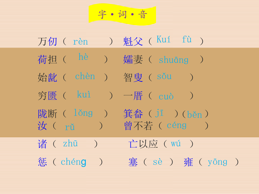 愚公移山 课件