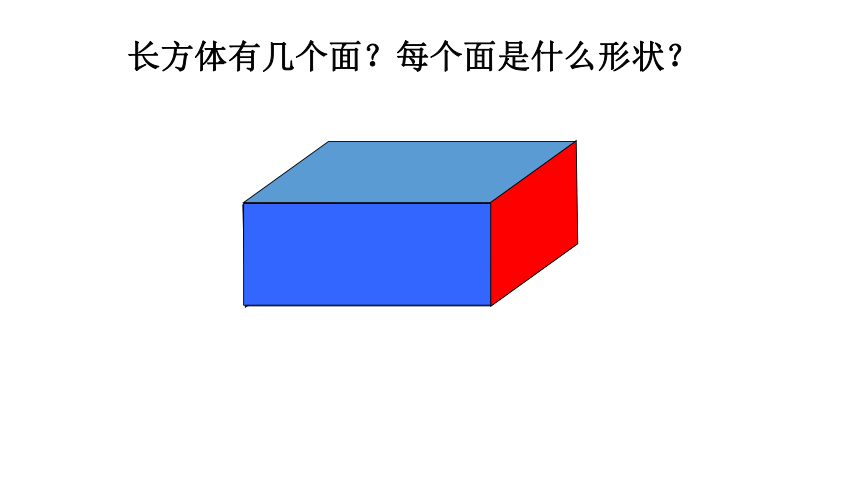 数学六年级上苏教版1.1长方体和正方体的认识课件（33张）