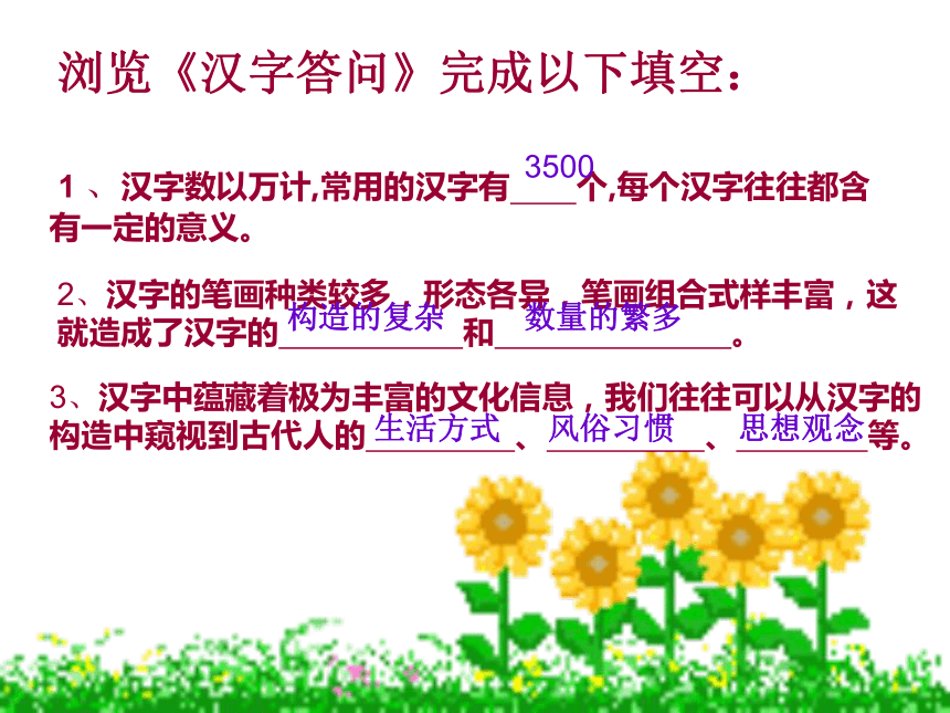 汉字专题课件