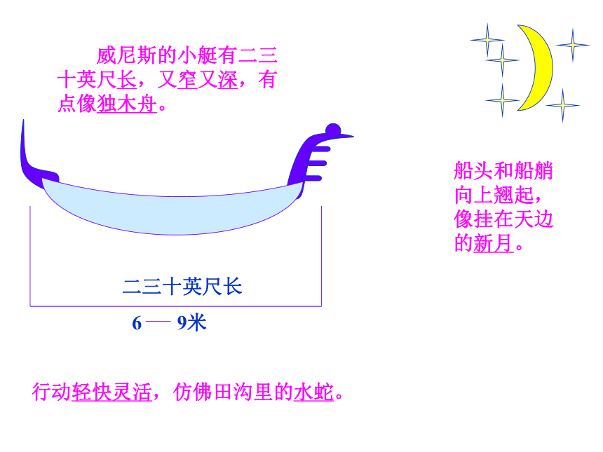 威尼斯的小艇课件(共26张PPT)