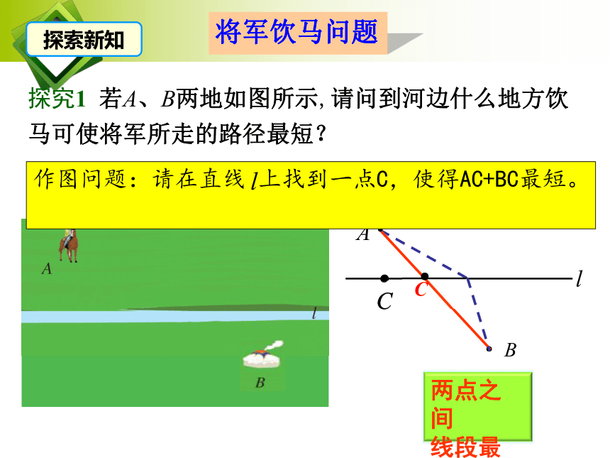 2020年滬科版八年級上冊第15章專題學習最短路徑之將軍飲馬問題共22張