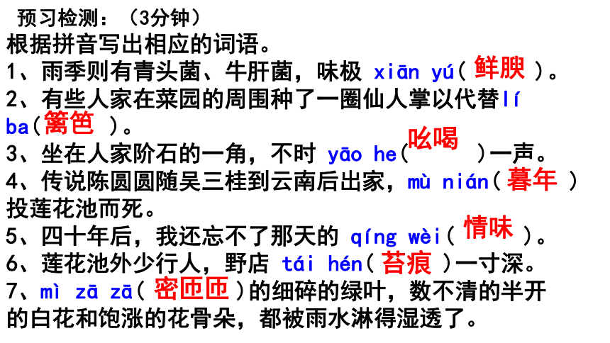 倒掛尚能開花的仙人掌,青頭菌和牛肝菌,均是昆明雨季特有的現象與產物