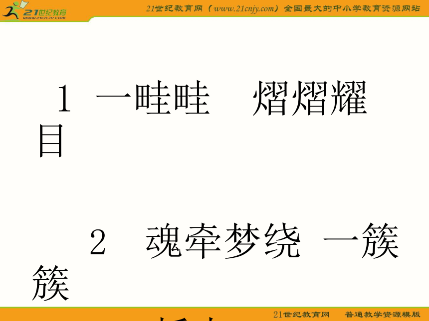 五年级语文上册课件（教科版）： 故乡的芦苇