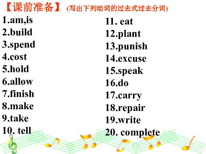 人教新课标必修2  Unit2 The Olympic Games Grammar Future Passive voice 课件(40张PPT)