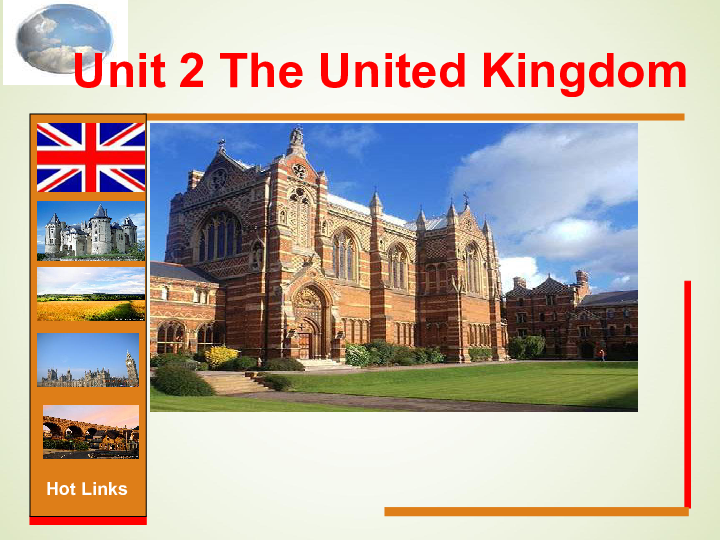 人教版高中英语必修五课件 Unit2 The United Kingdom（33张PPT）