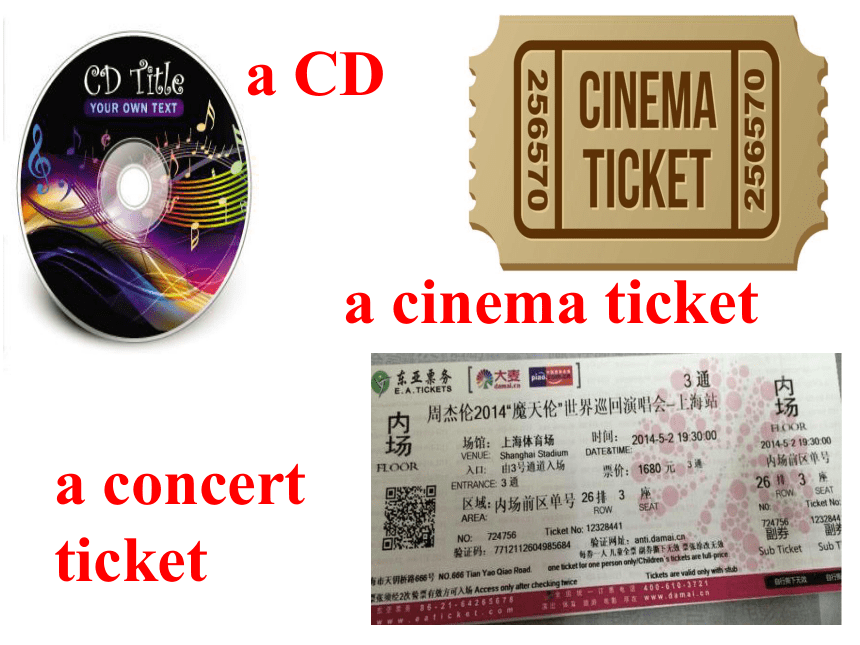 Module 8 Choosing presents Unit 2  She often goes to concerts  课件
