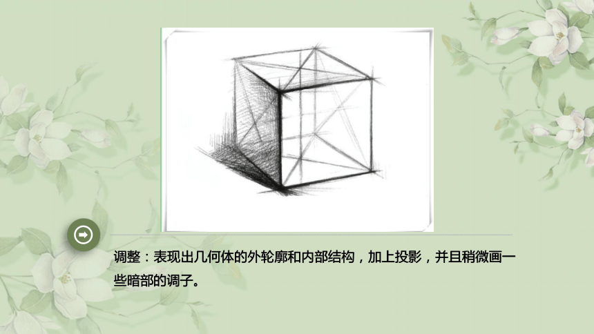 人美版   高中结构素描 立方体 球体 四棱锥 圆锥体（63张）