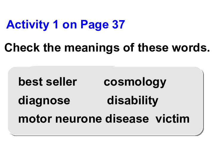 外研版Module 4 Great Scientists Reading and Writing课件(共33张PPT)