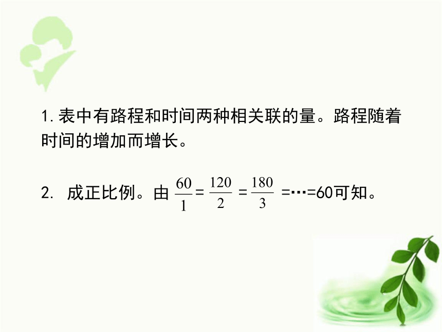 人教版数学六年级下册4.4   反比例（例2）（课件25张ppt）