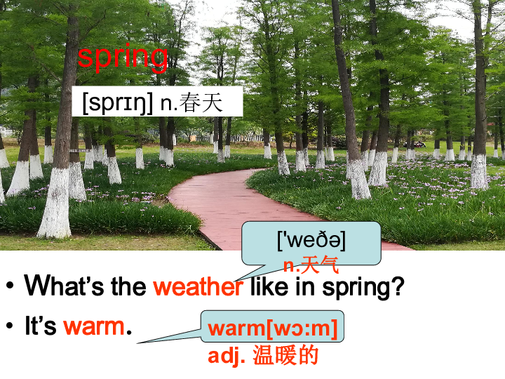  Unit 8 The seasons and the Weather.Topic 1 how is the weather in winter SsectionA 课件（25PPT）