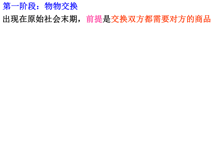 人教版高中政治必修1 《揭开货币的神秘面纱》课件（30张）