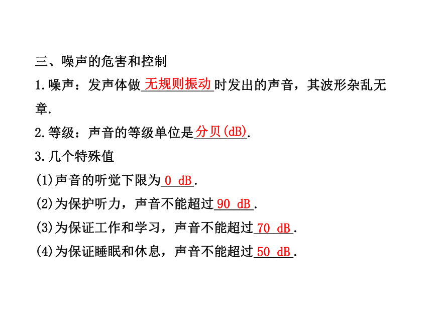 第一章　声现象(专题复习）课件