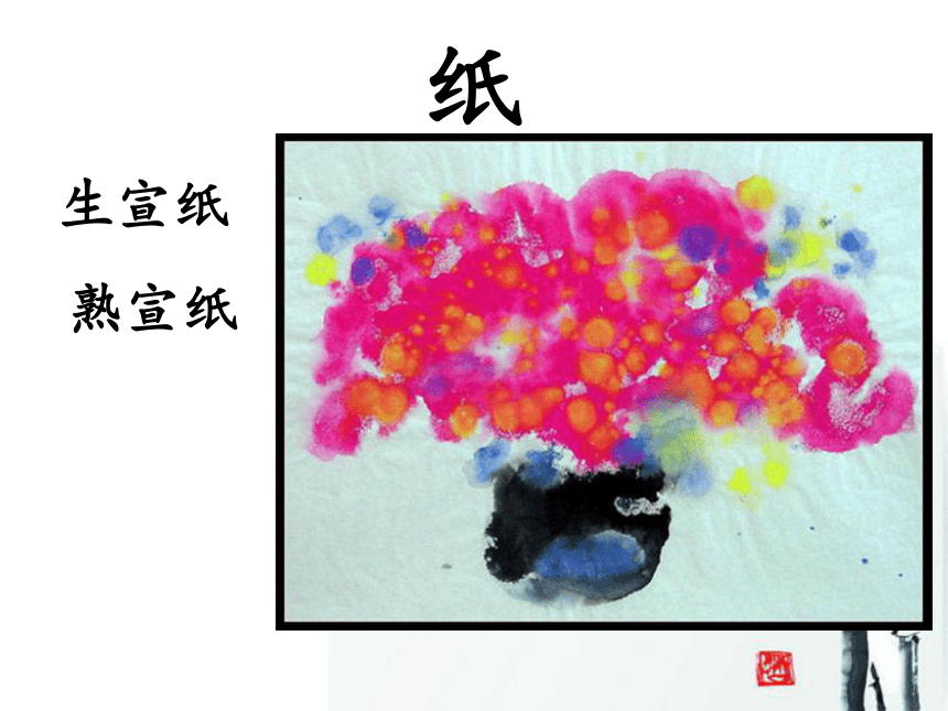 第三课 尝试体验中国画的笔墨情趣——学画中国画 课件 (4)