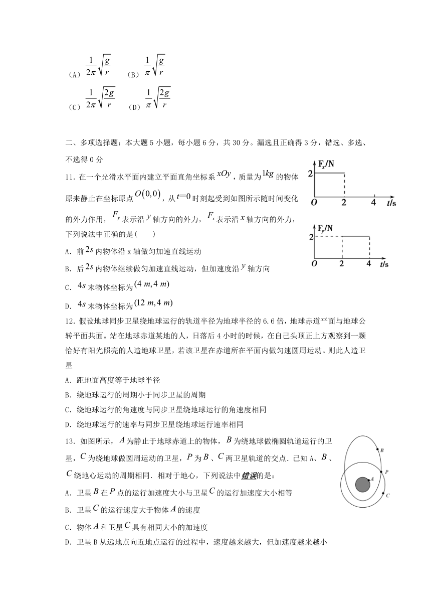 广东省广州市2016-2017学年高二物理下学期期中试题