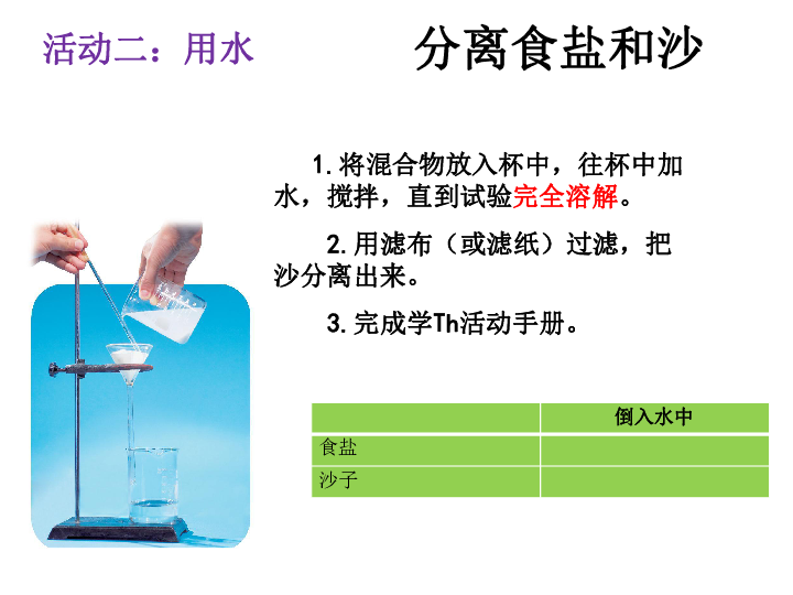 《混合和分離》(共14張ppt)