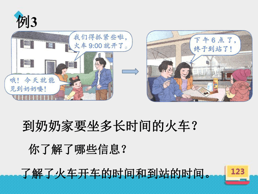 数学三年级下人教版24时计时法课件（14张）