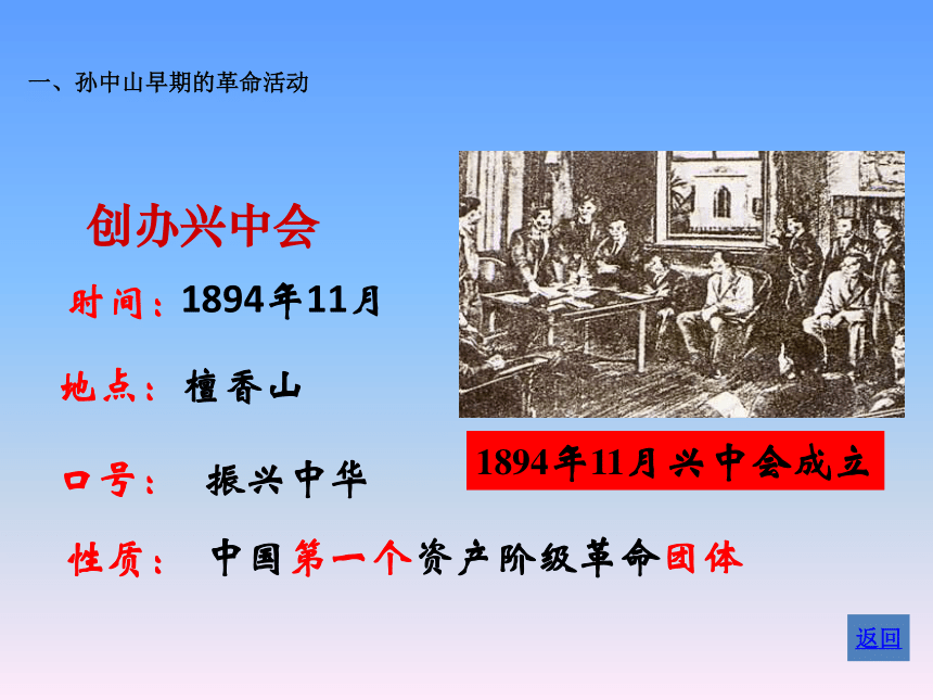 2017秋中华书局版历史八年级上册第8课辛亥革命共23张ppt