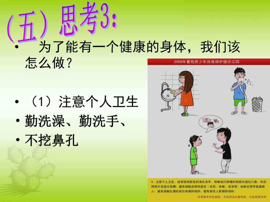 《踏上健康之路》课件