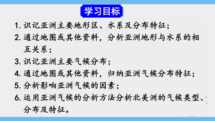 2020-2021学年人教版七年级下册地理同步课件6.2 自然环境（45张PPT）