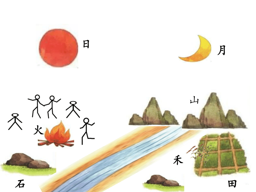 《日月水火》课件（共45张ppt）