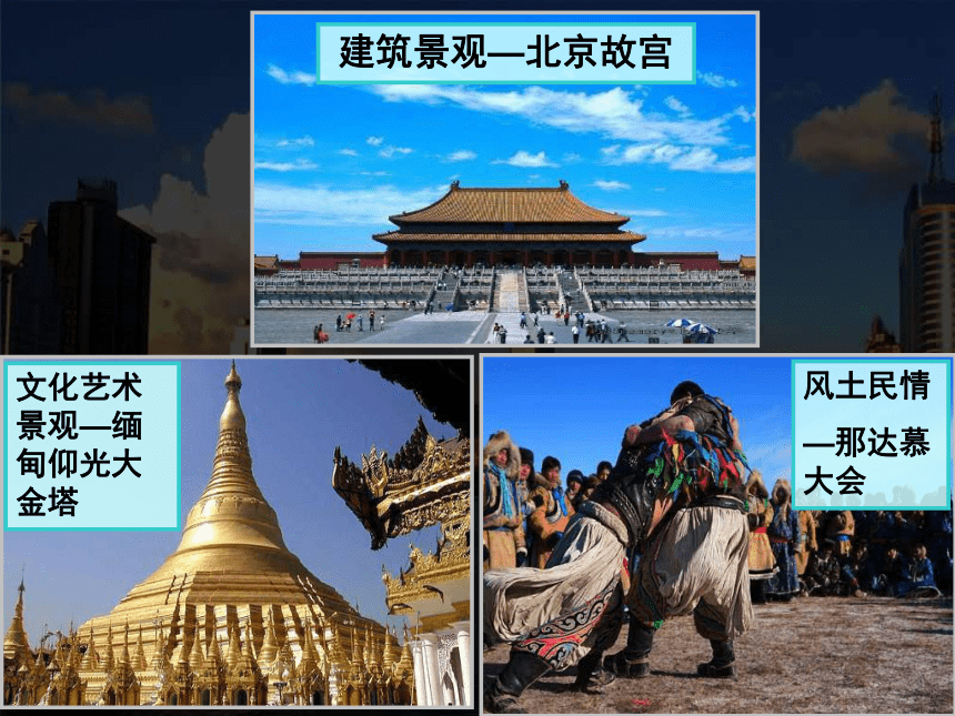 鲁教版地理选修三 旅游地理 复习课件 （共108张PPT）