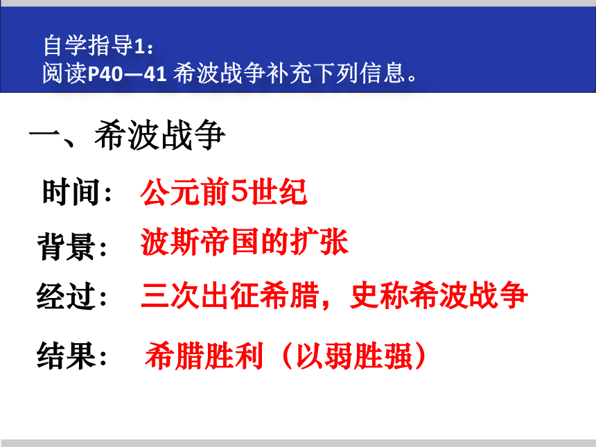 古代世界的战争与征服课件（39张）