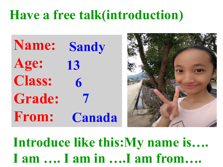 Unit 1 Making New Friends Topic3 How old are you Section B 课件28张PPT