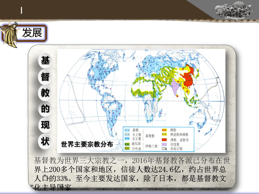 部编版九年级历史上册第7课《基督教的兴起和法兰克帝国》课件 (共39张PPT)