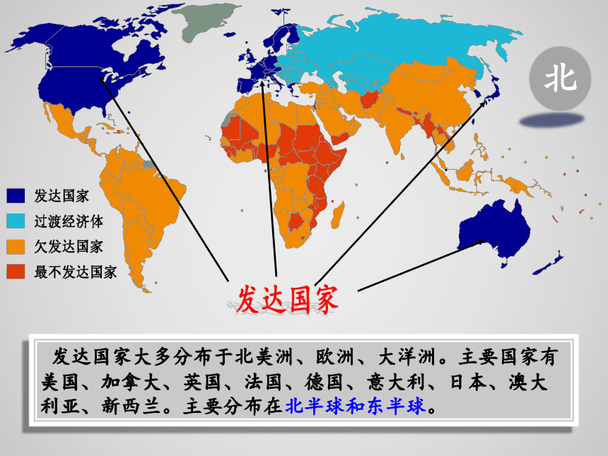 【推荐】湘教版地理七年级上册 第五章 第一节 发展中国家与发达国家