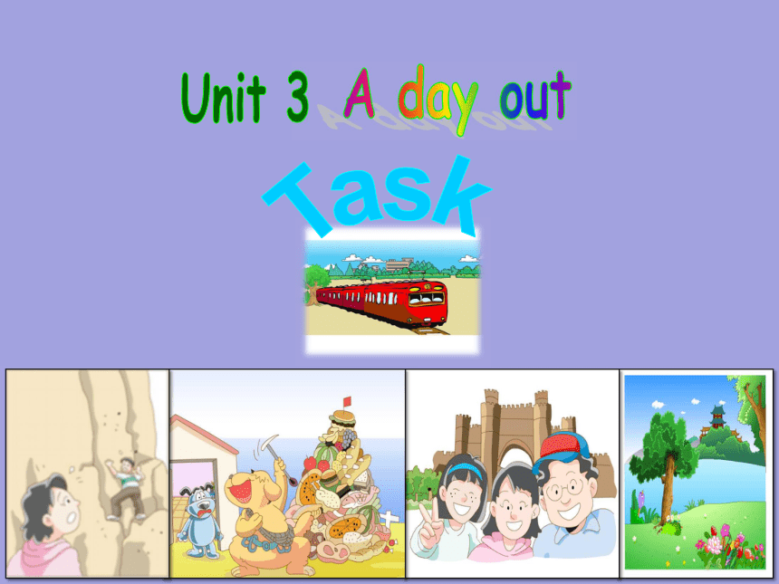 八年级英语上册 Unit 3 A day out Task 课件 (共22张PPT)