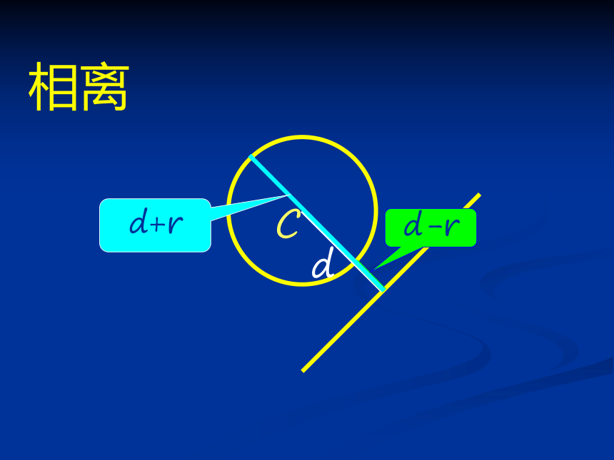 人教B版必修2第二章平面解析几何初直线与圆位置关系的应用