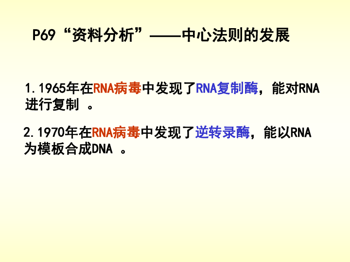 必修二 人教版 4.2基因对性状的控制 共29张PPT