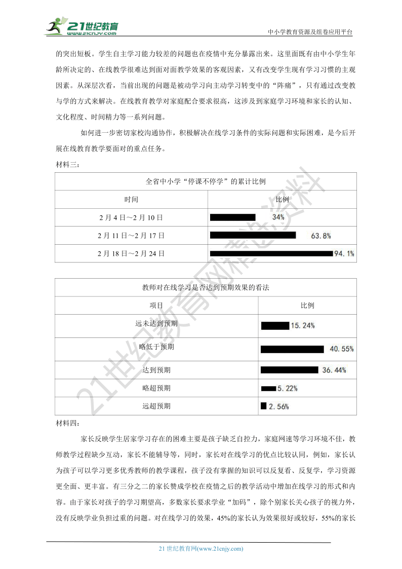 【备考2021】2020年中考语文真题分类汇编 现代文阅读——议论文与新闻阅读 （含解析）