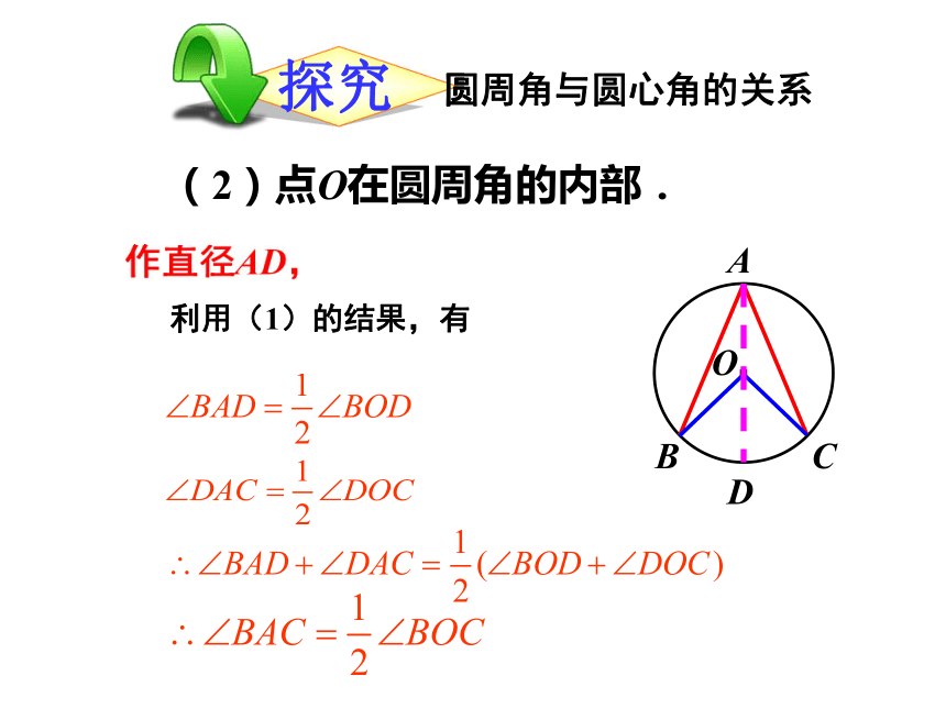 24.3.1圆周角定理课件