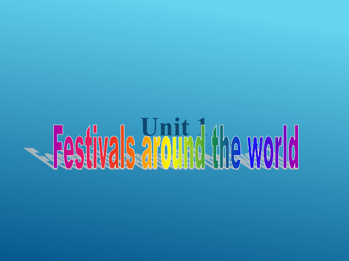 人教版高中英语必修三课件： Unit1 Festivals around the world Grammar情态动词 课件（共24张PPT）
