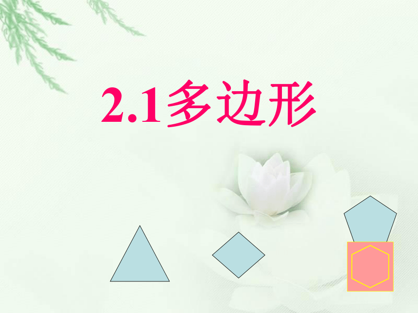 2.1 多边形 课件