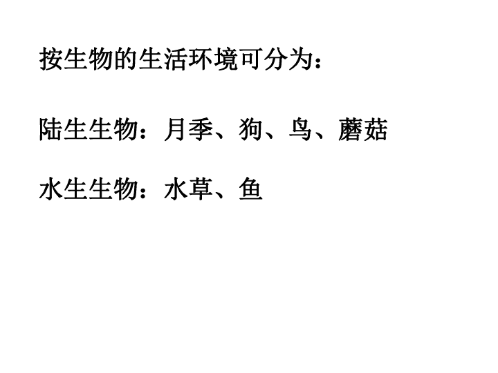 人教版初中生物七年级上册第一单元 第二章 第一节 生物与环境的关系  课件(共17张PPT)