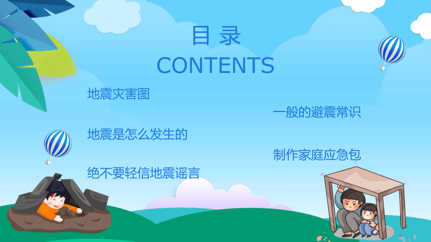 防震演练ppt背景图片图片