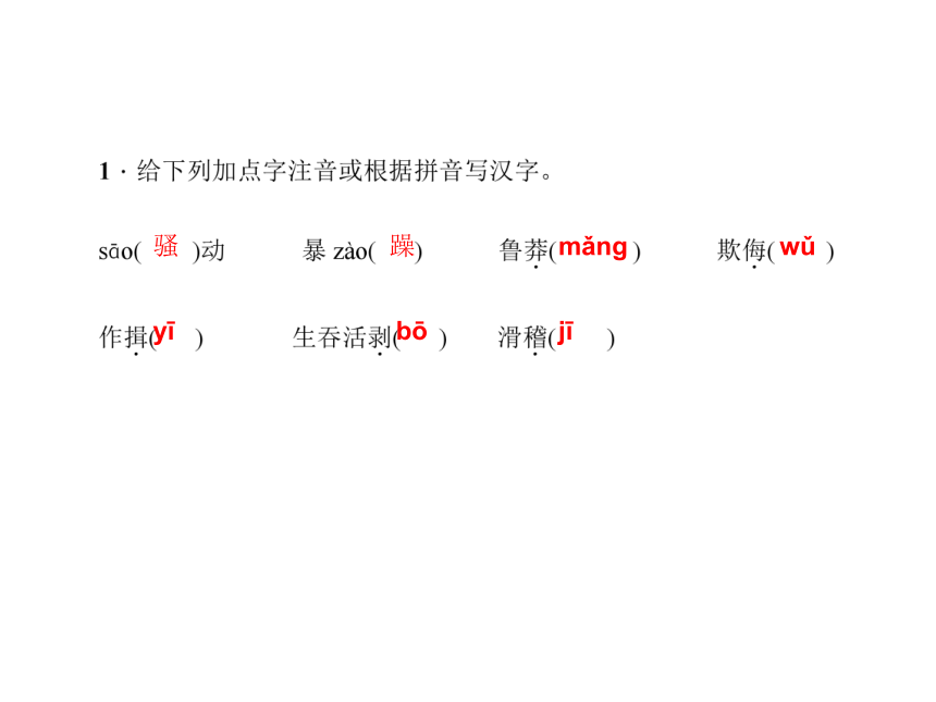 11.放下你的鞭子 课件