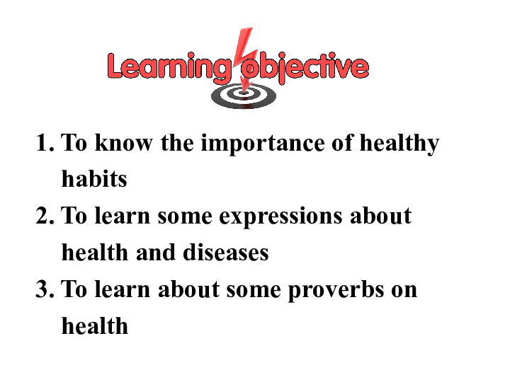 外研版高中英语必修二 Module 1 Our Boday and Healthy Habits. Introduction 课件（共28张PPT）