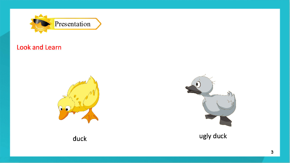 Unit 12 The ugly duckling 课件（32张PPT）