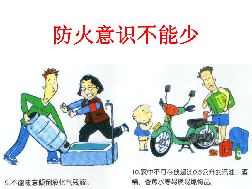 消防安全知识