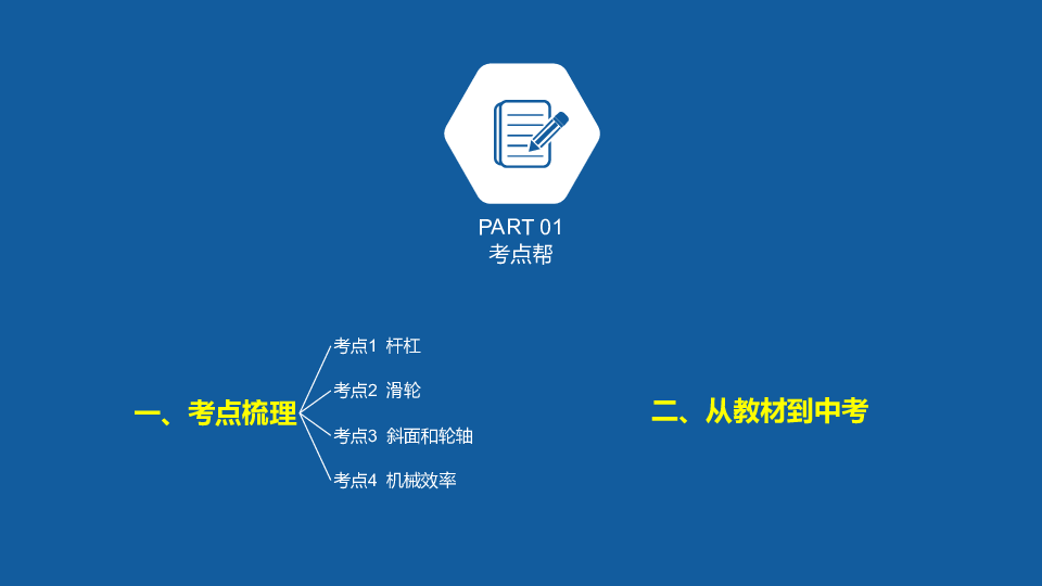 2020版中考物理（河南专用） 课件 第十章　简单机械（54张）