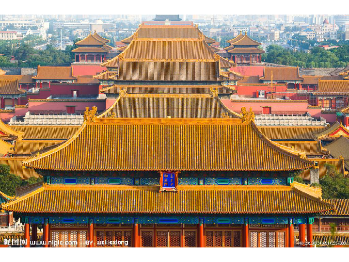 中国古代建筑课件（56张幻灯片）