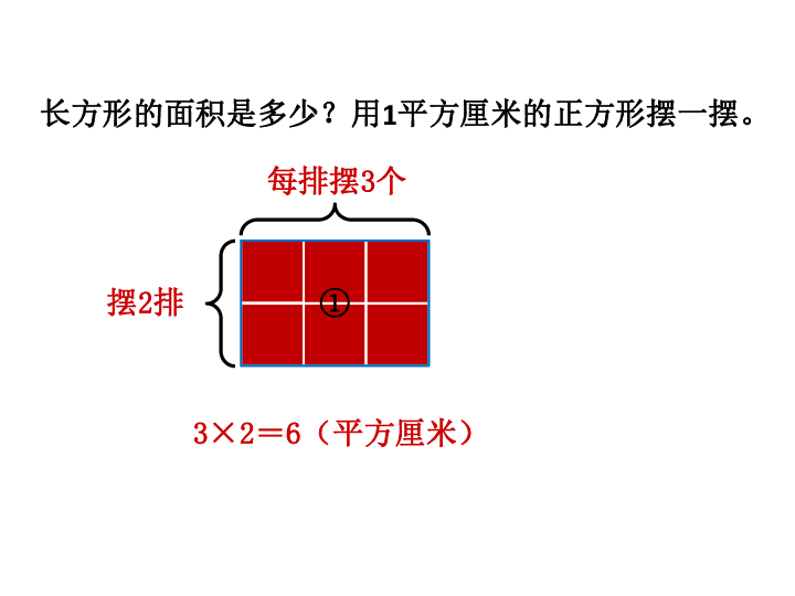 长方形的面积（长方形和正方形的面积计算）课件 (共18张PPT)
