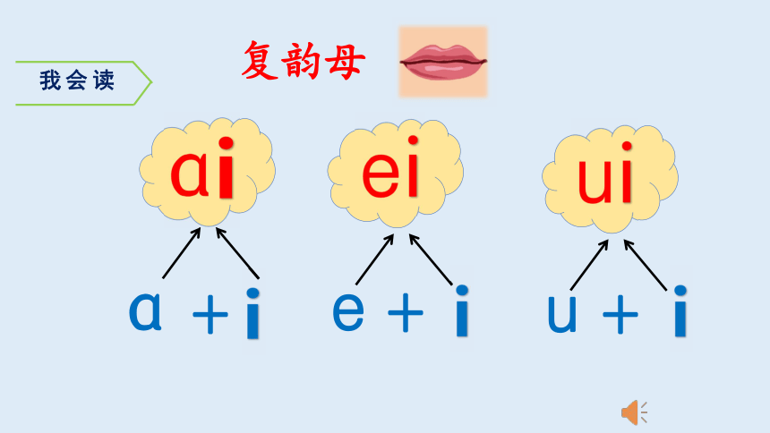 汉语拼音9ai ei ui 第一课时 课件