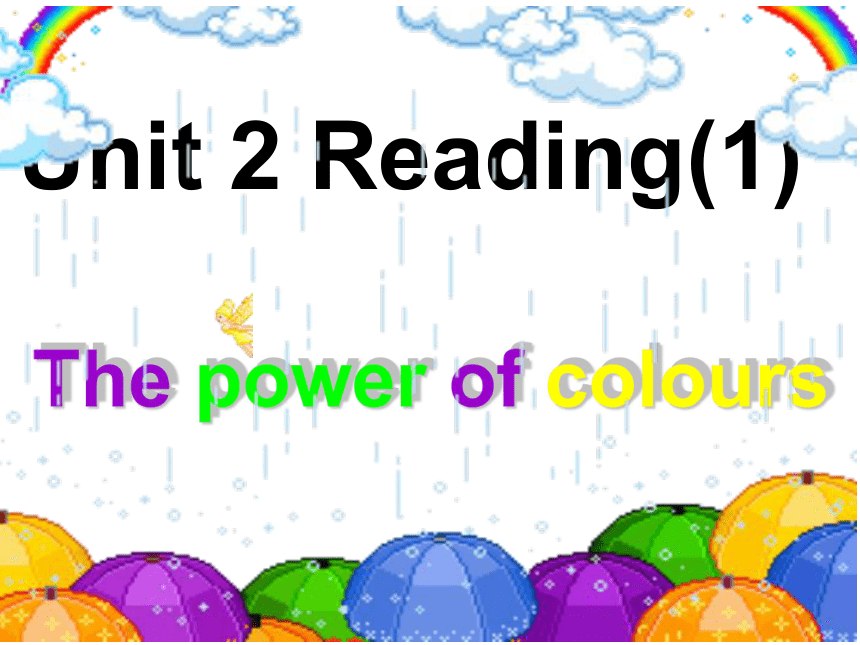 9A Unit 2 Colours Reading1