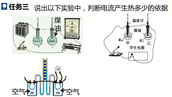 能与能源（电热与焦耳定律）专题复习（课件 10张PPT）