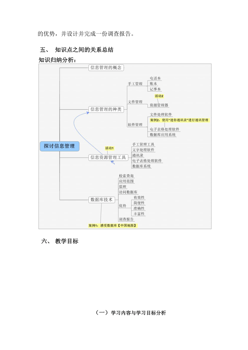 《探讨信息管理》以教为主的教学设计案例