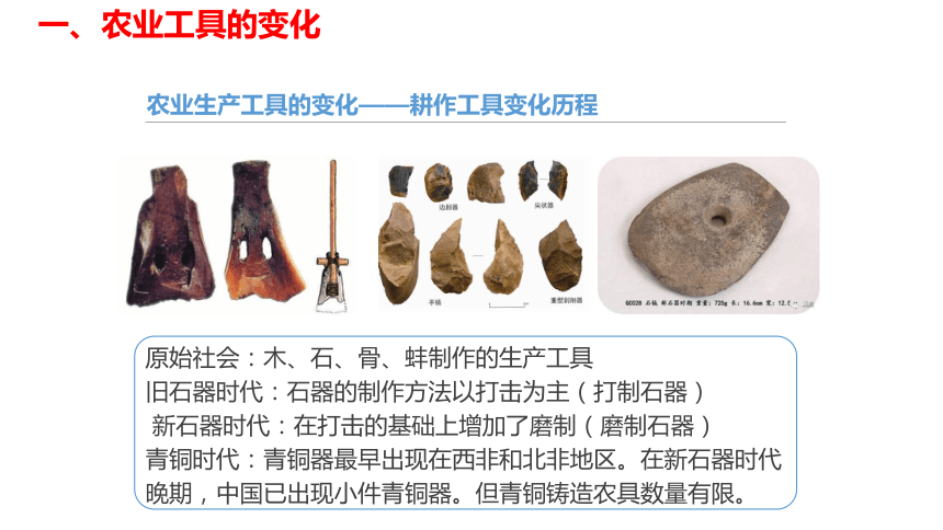 第4課古代的生產工具與勞作課件